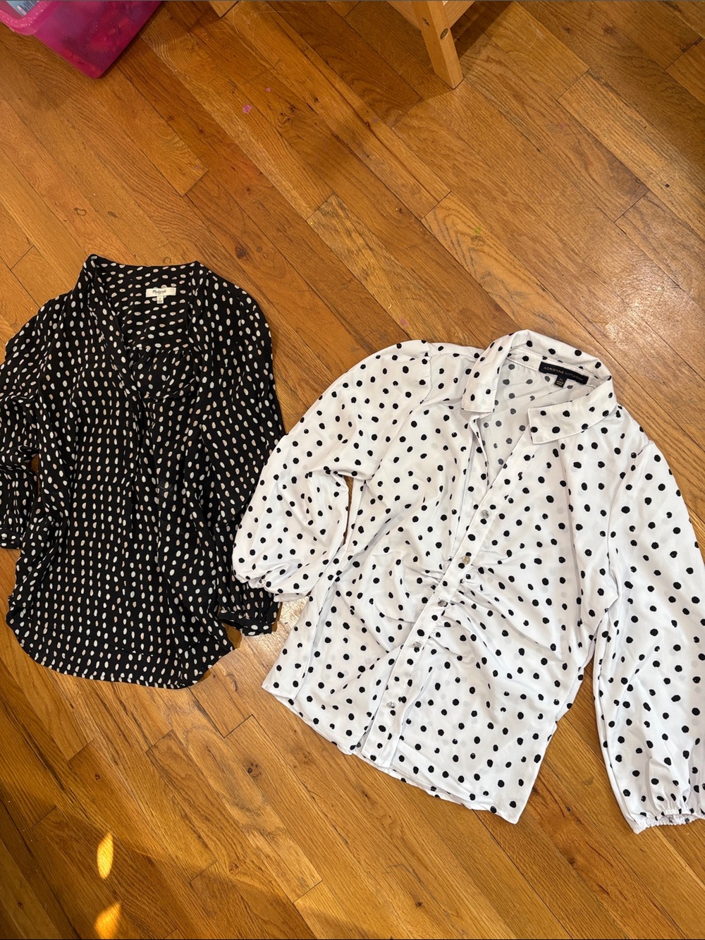 Lot of 2 women’s blouses